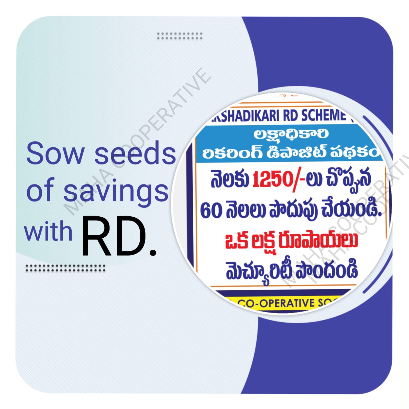 Monthly recurring deposits