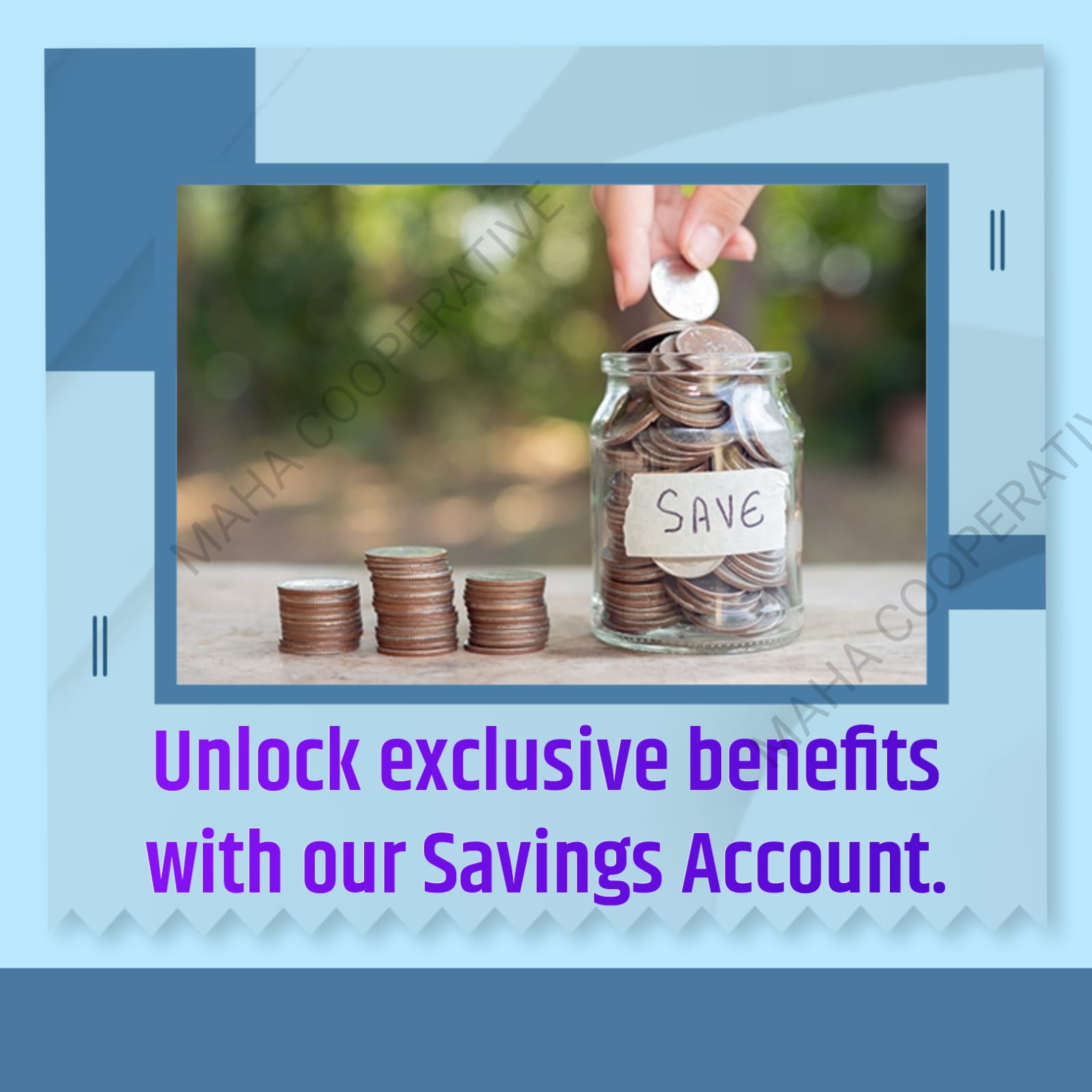 Savings account